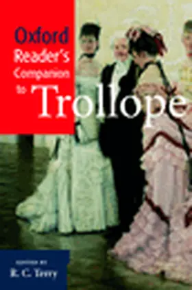 Terry |  Oxford Reader's Companion to Trollope | Buch |  Sack Fachmedien