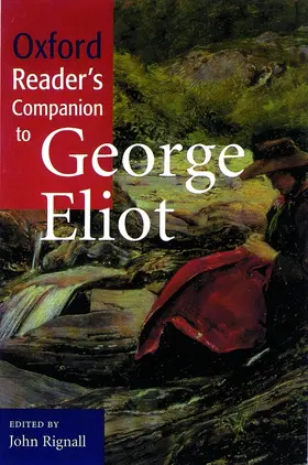 Rignall |  Oxford Reader's Companion to George Eliot | Buch |  Sack Fachmedien