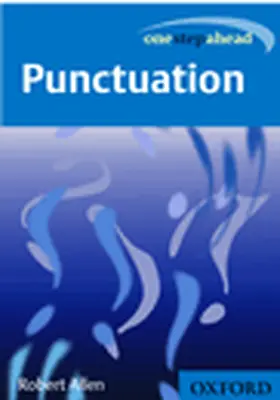 Allen / Seely |  Punctuation | Buch |  Sack Fachmedien