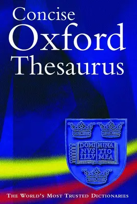 Waite | Concise Oxford Thesaurus | Buch | 978-0-19-860453-2 | www.sack.de