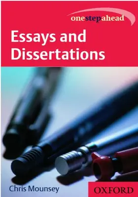 Mounsey |  Essays and Dissertations | Buch |  Sack Fachmedien