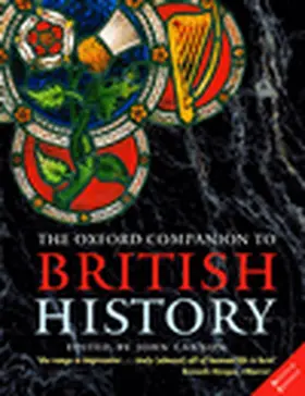 Cannon |  The Oxford Companion to British History - revised edition | Buch |  Sack Fachmedien
