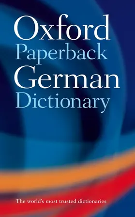 Morris / Sawers |  Oxford Paperback German Dictionary | Buch |  Sack Fachmedien