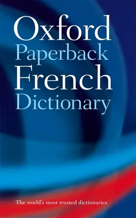 Chalmers / Combley / Roux |  Oxford Paperback French Dictionary | Buch |  Sack Fachmedien