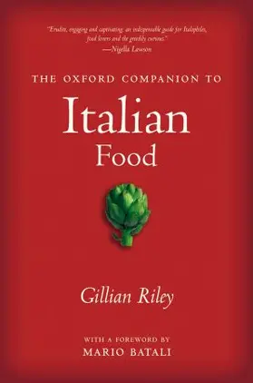 Riley |  The Oxford Companion to Italian Food | Buch |  Sack Fachmedien