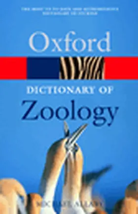Allaby |  A Dictionary of Zoology | Buch |  Sack Fachmedien