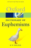 Holder |  A Dictionary of Euphemisms | Buch |  Sack Fachmedien