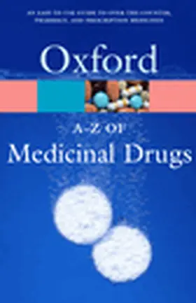 Market House |  A-Z of Medicinal Drugs | Buch |  Sack Fachmedien