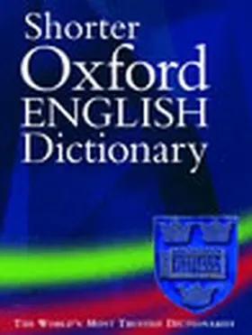 Little / Trumble / Brown | Shorter Oxford English Dictionary, + CD-ROM | Buch | 978-0-19-860869-1 | www.sack.de