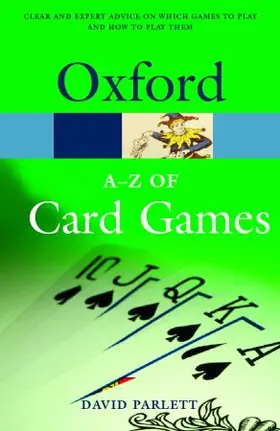 Parlett |  The A-Z of Card Games | Buch |  Sack Fachmedien