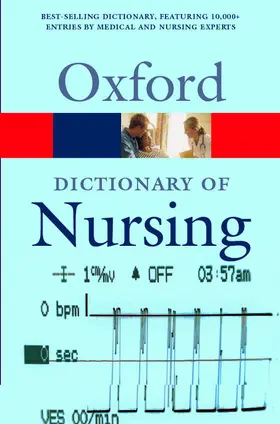 Martin |  A Dictionary of Nursing | Buch |  Sack Fachmedien