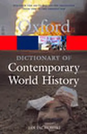Palmowski |  A Dictionary of Contemporary World History | Buch |  Sack Fachmedien