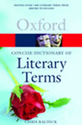 Baldick |  A Concise Dictionary of Literary Terms | Buch |  Sack Fachmedien