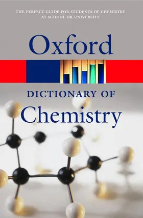 Daintith |  A Dictionary of Chemistry | Buch |  Sack Fachmedien