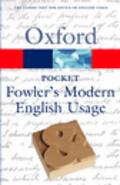 Allen |  Pocket Fowler's Modern English Usage | Buch |  Sack Fachmedien