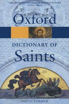 Farmer |  The Oxford Dictionary of Saints | Buch |  Sack Fachmedien