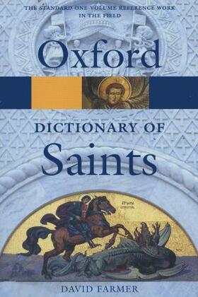 Farmer | The Oxford Dictionary of Saints | Buch | 978-0-19-860949-0 | sack.de
