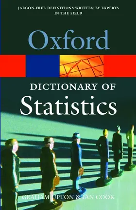 Upton / Cook |  A Dictionary of Statistics | Buch |  Sack Fachmedien
