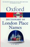 Mills |  A Dictionary of London Place-Names | Buch |  Sack Fachmedien