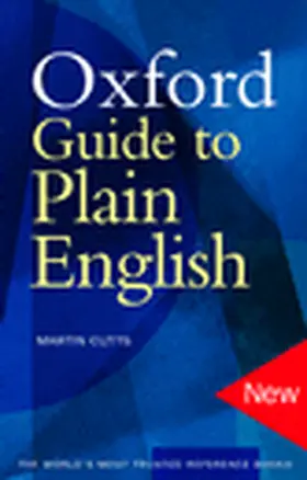 Cutts |  Oxford Guide to Plain English | Buch |  Sack Fachmedien