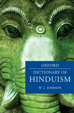 Johnson | A Dictionary of Hinduism | Buch | 978-0-19-861025-0 | www.sack.de
