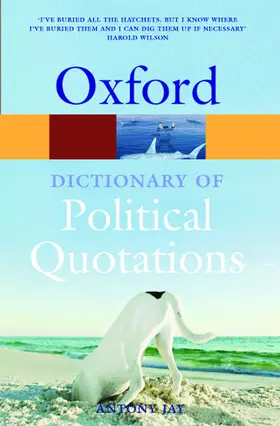 Jay |  Oxford Dictionary of Political Quotations | Buch |  Sack Fachmedien