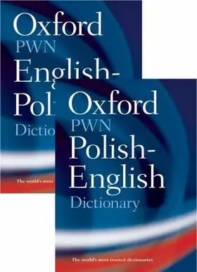  Oxford-Pwn Polish-English English-Polish Dictionary | Buch |  Sack Fachmedien