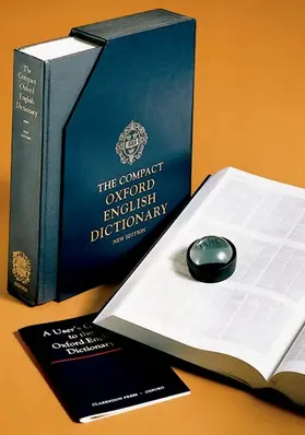 Simpson / Weiner | The Compact Oxford English Dictionary | Buch | 978-0-19-861258-2 | www.sack.de