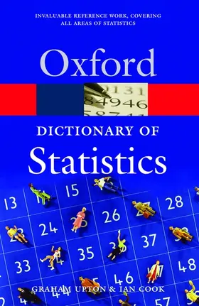 Upton / Cook |  A Dictionary of Statistics | Buch |  Sack Fachmedien