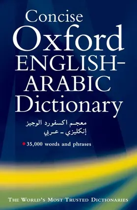 Doniach |  The Concise Oxford English-Arabic Dictionary of Current Usage | Buch |  Sack Fachmedien