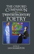 Hamilton |  The Oxford Companion to Twentieth-Century Poetry in English | Buch |  Sack Fachmedien