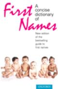 Hanks / Hodges |  A Concise Dictionary of First Names | Buch |  Sack Fachmedien