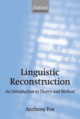 Fox |  Linguistic Reconstruction | Buch |  Sack Fachmedien