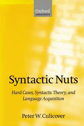 Culicover |  Syntactic Nuts | Buch |  Sack Fachmedien