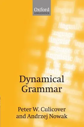 Culicover / Nowak |  Dynamical Grammar | Buch |  Sack Fachmedien