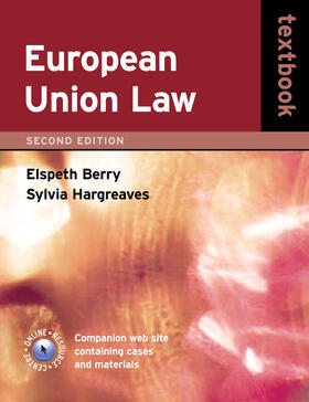 Deards | European Union Law Textbook | Buch | 978-0-19-870071-5 | sack.de