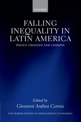 Cornia | Falling Inequality in Latin America | Buch | 978-0-19-870180-4 | www.sack.de