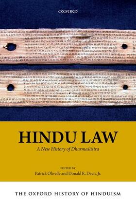 Olivelle / Davis |  The Oxford History of Hinduism: Hindu Law | Buch |  Sack Fachmedien