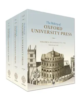 Gadd / Eliot / Louis |  The History of Oxford University Press | Buch |  Sack Fachmedien