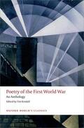 Kendall |  Poetry of the First World War | Buch |  Sack Fachmedien