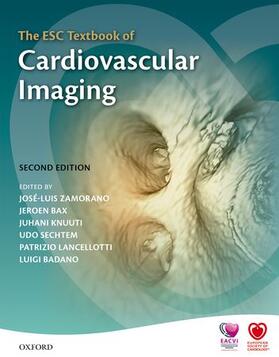 Zamorano / Bax / Knuuti | The Esc Textbook of Cardiovascular Imaging | Buch | 978-0-19-870334-1 | sack.de
