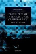 Werle / Jessberger / Jeßberger |  Principles of International Criminal Law | Buch |  Sack Fachmedien