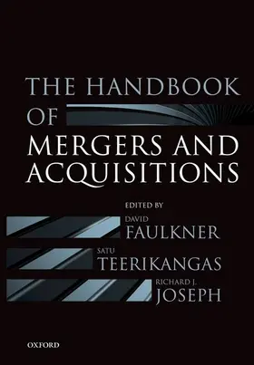 Faulkner / Teerikangas / Joseph |  The Handbook of Mergers and Acquisitions | Buch |  Sack Fachmedien