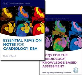 Augustine / Leeson / Khavandi | McQs for the Cardiology Knowledge Based Assessment and Essential Revision Notes for the Cardiology Kba Pack | Buch | 978-0-19-870494-2 | sack.de
