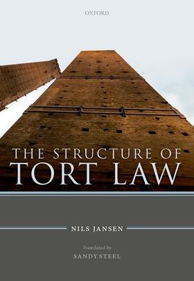 Jansen / Steel | The Structure of Tort Law | Buch | 978-0-19-870505-5 | sack.de