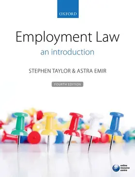 Taylor / Emir |  Employment Law | Buch |  Sack Fachmedien