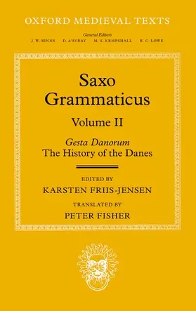 Friis-Jensen |  SAXO GRAMMATICUS VOL 2 C | Buch |  Sack Fachmedien
