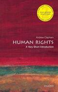 Clapham |  Human Rights: A Very Short Introduction | Buch |  Sack Fachmedien