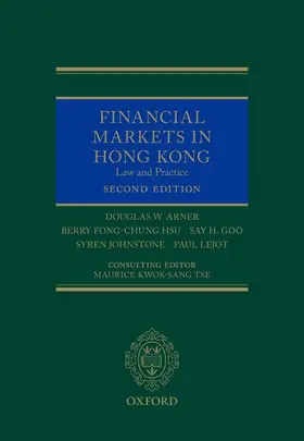Al / Arner / Hsu |  FINANCIAL MARKETS IN HONG KONG 2E C | Buch |  Sack Fachmedien