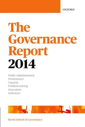 The Governance Report 2014 | Buch | 978-0-19-870661-8 | www.sack.de